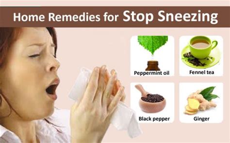 Preventing Sneezing