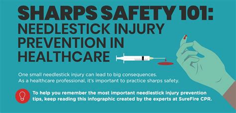 prevention of needle stick injury