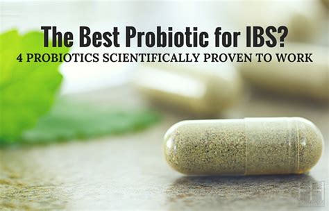 Probiotics for IBS