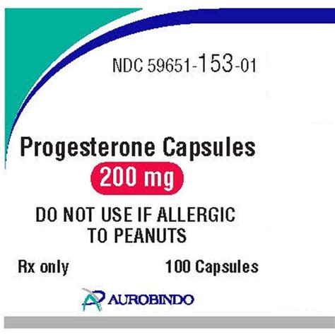 Progesterone 200mg
