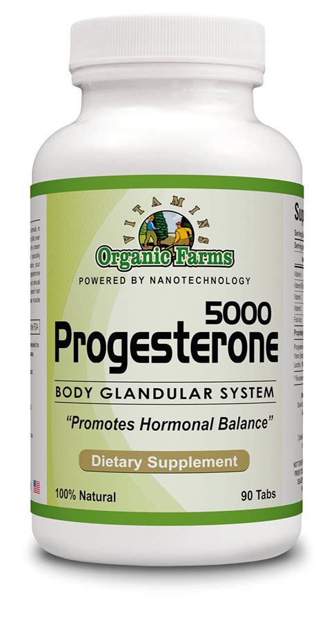Progesterone Supplements