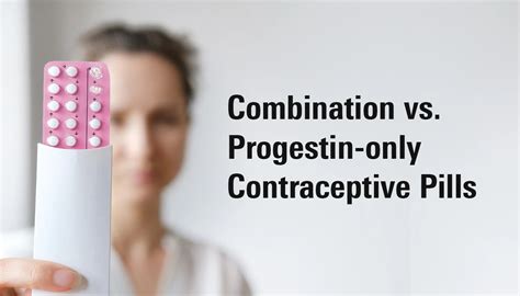 progestin-only pill vs combined pill