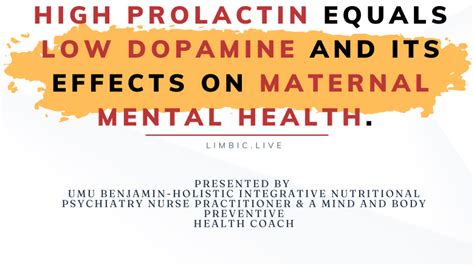 Prolactin and Mental Health