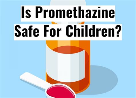 Promethazine and Children