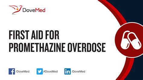 Promethazine Overdose