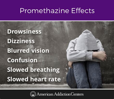 Promethazine Side Effects
