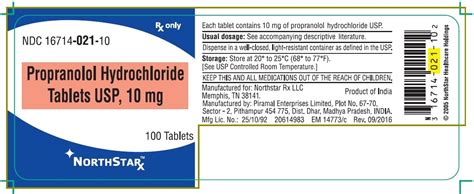 Propranolol children