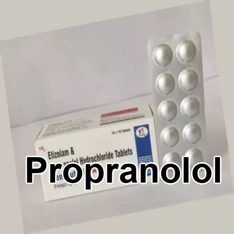 Propranolol Half-Life Introduction