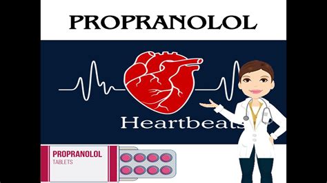 Interactions and Side Effects of Propranolol