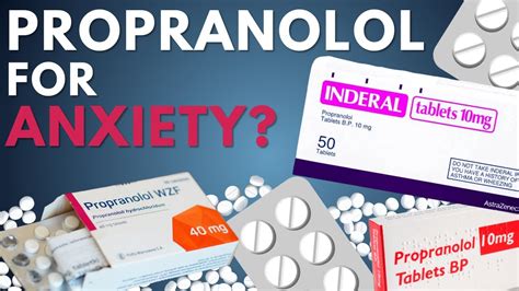 Propranolol Side Effects on the Nervous System