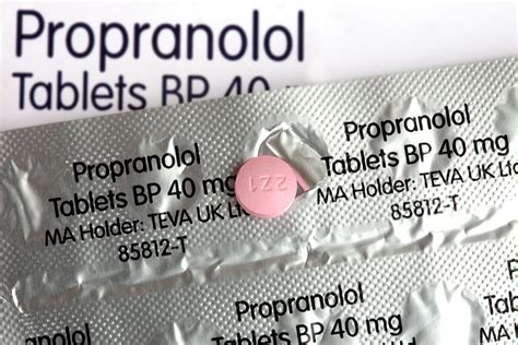 Propranolol overdose