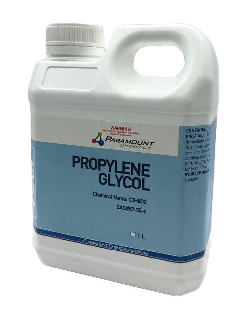 propylene glycol molecule