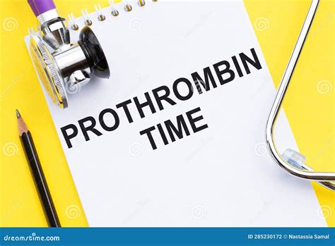 prothrombin time future directions