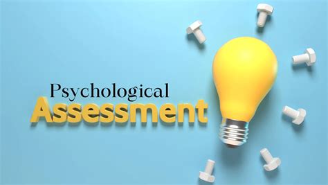 Psychological Assessments