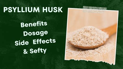 psyllium side effects