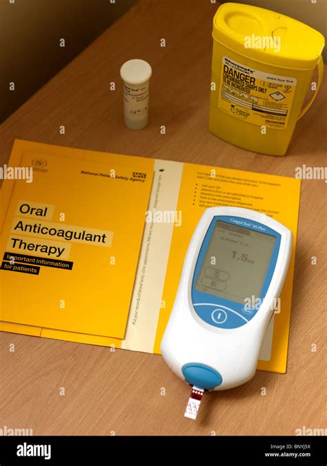 PT Lab Test and Anticoagulant Therapy