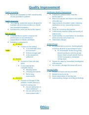 Quality Improvement