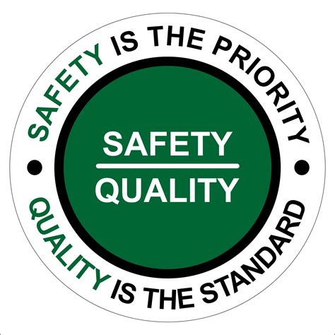 Quality and Safety
