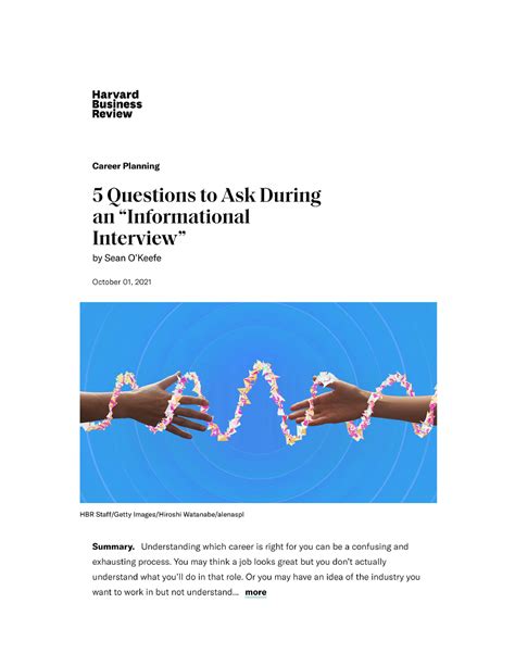 questions to ask