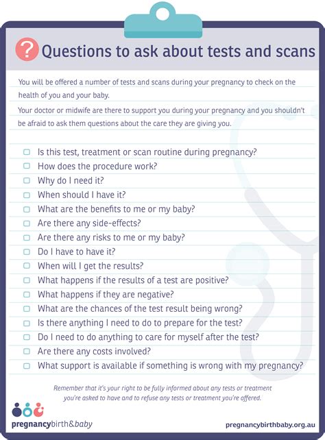 questions to ask your doctor