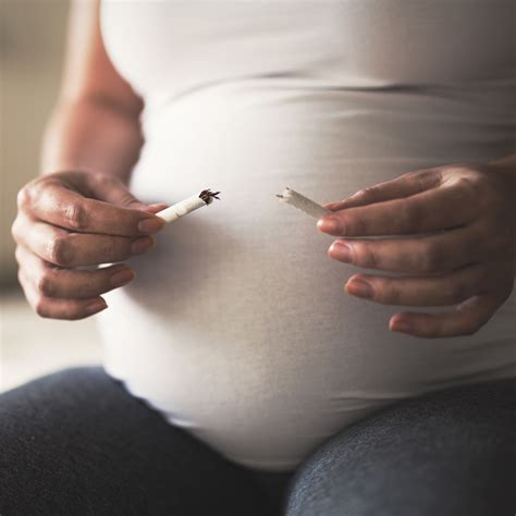 Quitting smoking during pregnancy