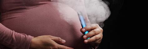 quitting vaping pregnancy