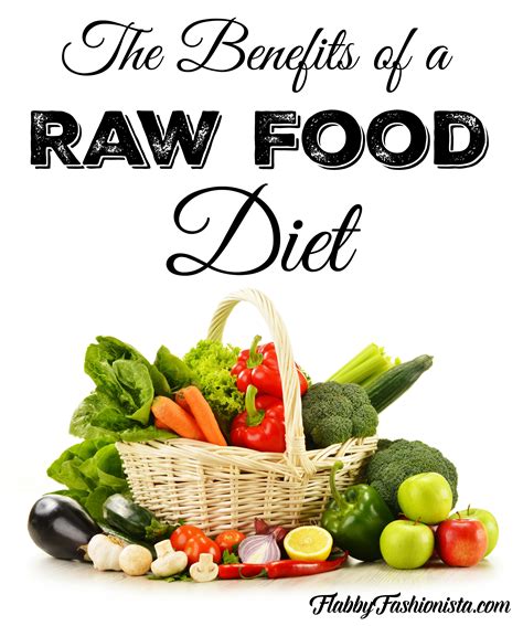 Raw Food Diet Benefits
