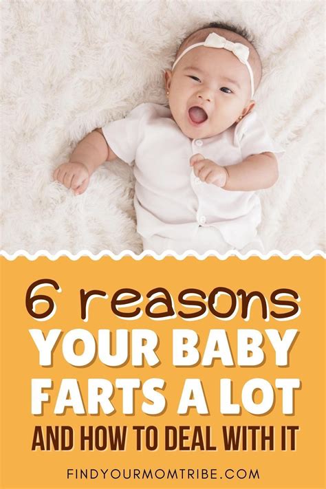 reduce newborn farts