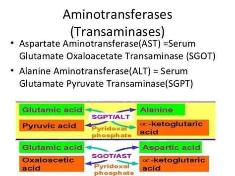 Reducing Alanine Transaminase Levels