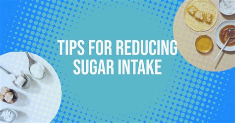 Reducing Sugar Intake