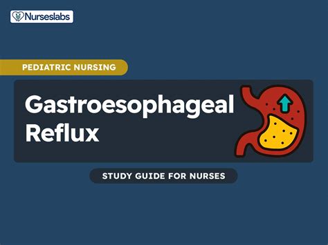 Reflux Medical Attention