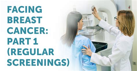 regular breast cancer screening