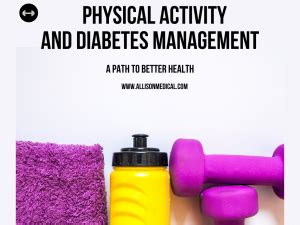 Regular Physical Activity and Diabetes Management
