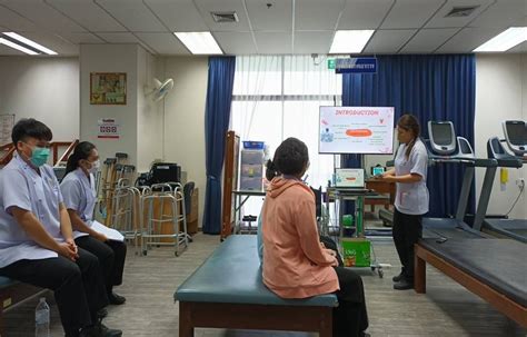 Rehabilitation after strain injury