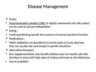 Rehydration in Specific Situations