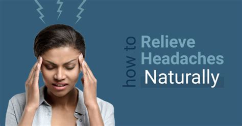 relieving headaches