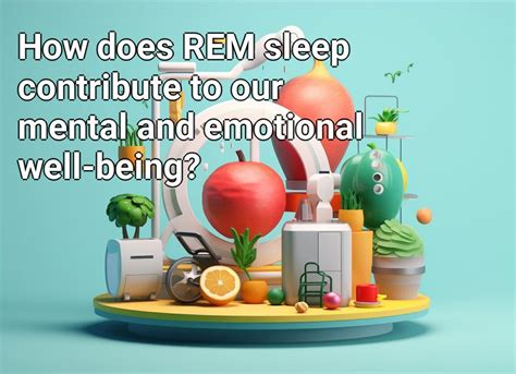 REM sleep and mental health