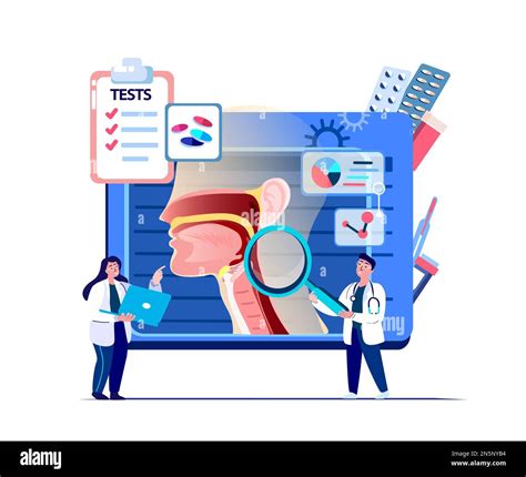 research on sore throat
