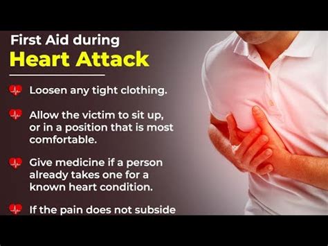 responding to heart attack emergency
