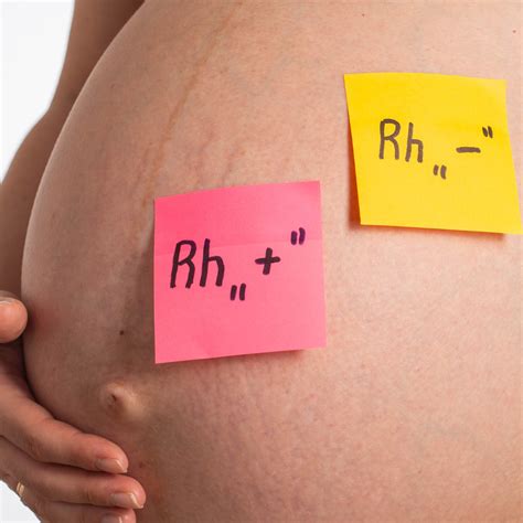 Rh Blood Type and Pregnancy