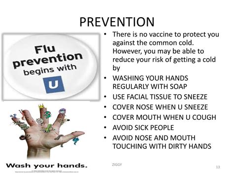 Rhinovirus prevention
