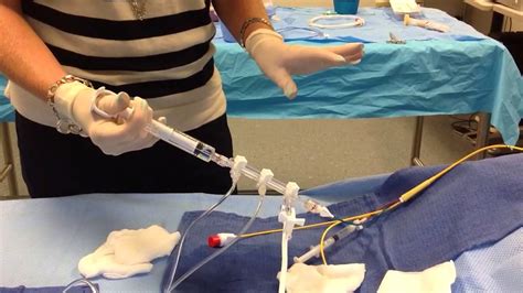 right heart catheterization preparation