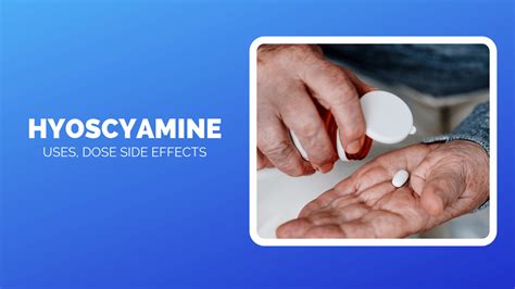 Risks and Side Effects of Hyoscyamine