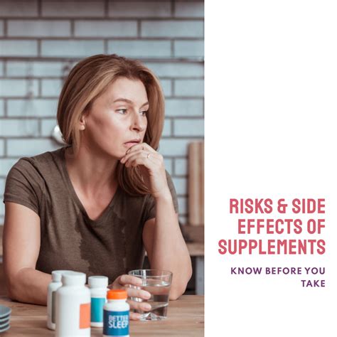 risks side effects