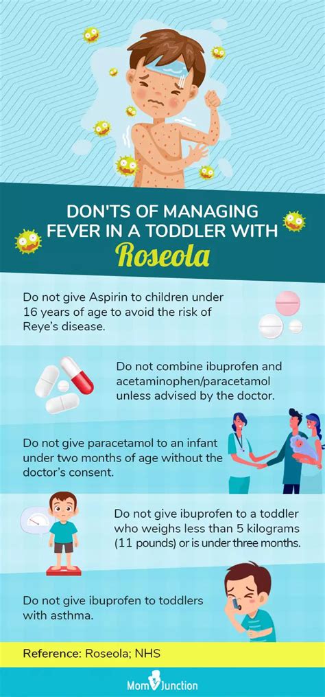roseola prevention