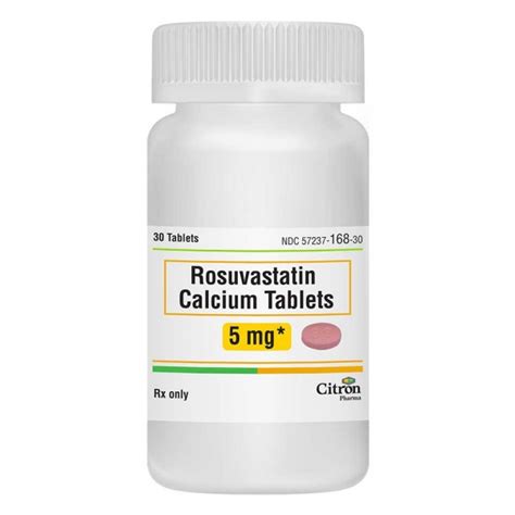 Rosuvastatin Calcium Mechanism