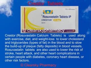 Rosuvastatin Calcium and Triglycerides