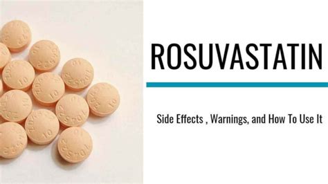 Rosuvastatin Side Effects