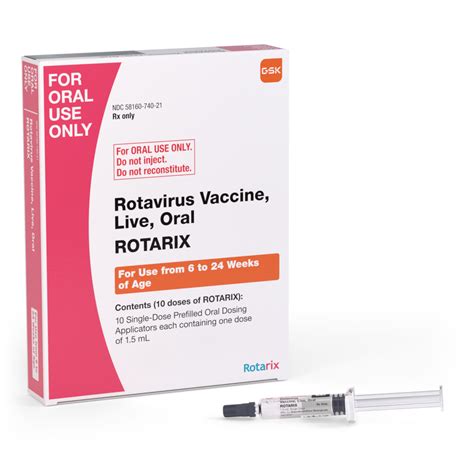 Rotavirus Vaccine Storage and Handling