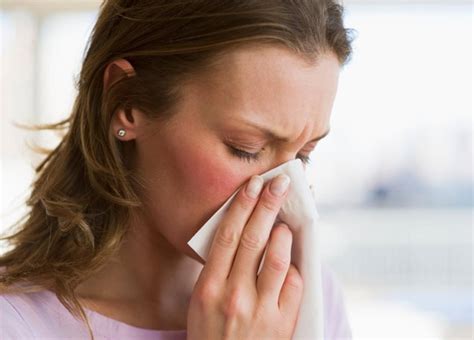 runny or stuffy nose
